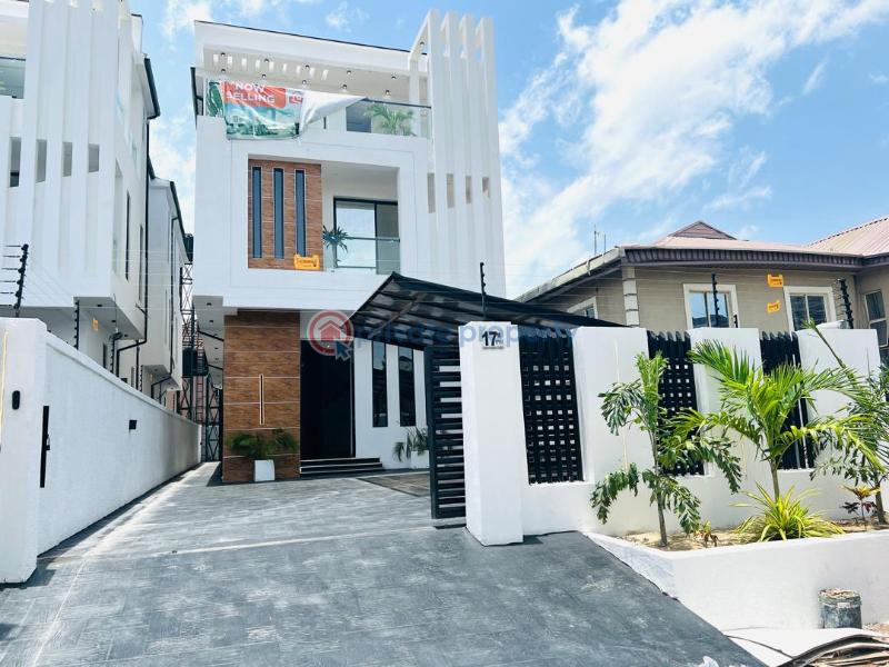 Executive 5 bedroom duplex with swimming pool and cinema - 2 5 bedroom Detached Duplex For Sale Idado Lekki Lagos - 2