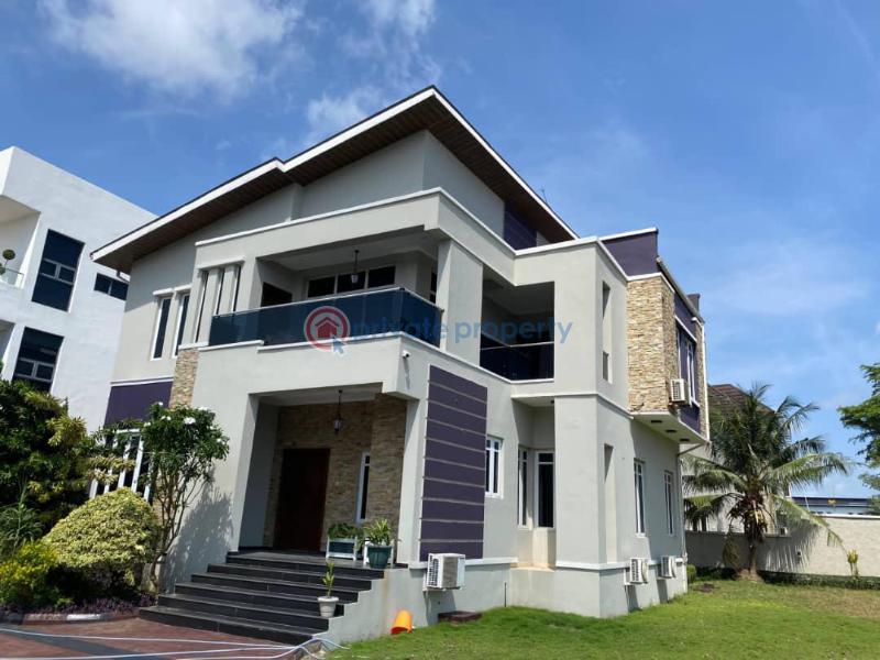 5 bedroom Detached Duplex For Sale Osapa Lekki Lagos - 0