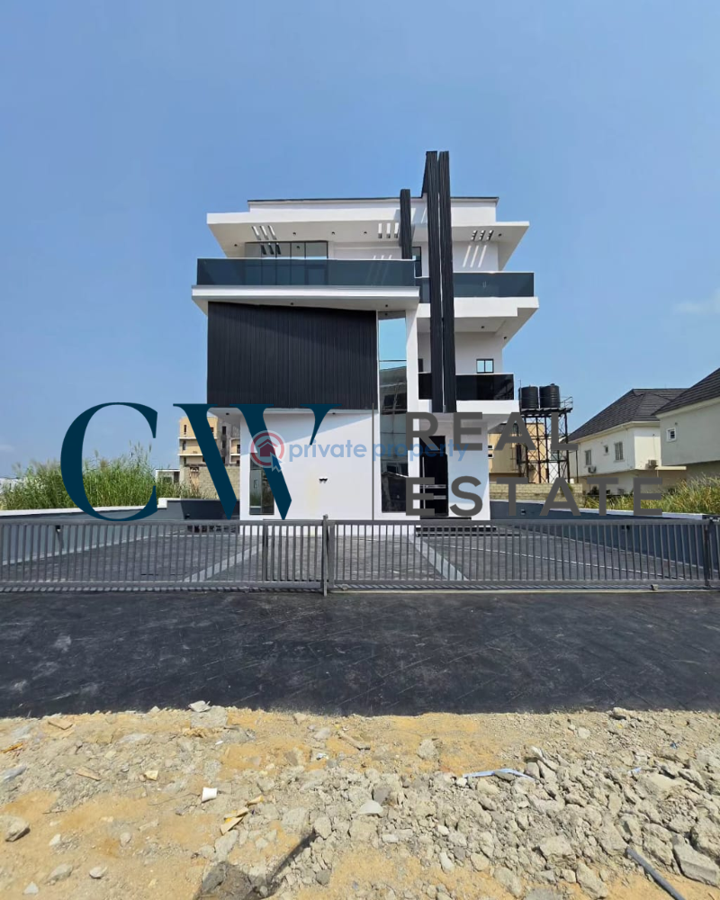 5 bedroom Detached Duplex For Sale Megamound Estate Lekki Phase 1 Lagos - 0