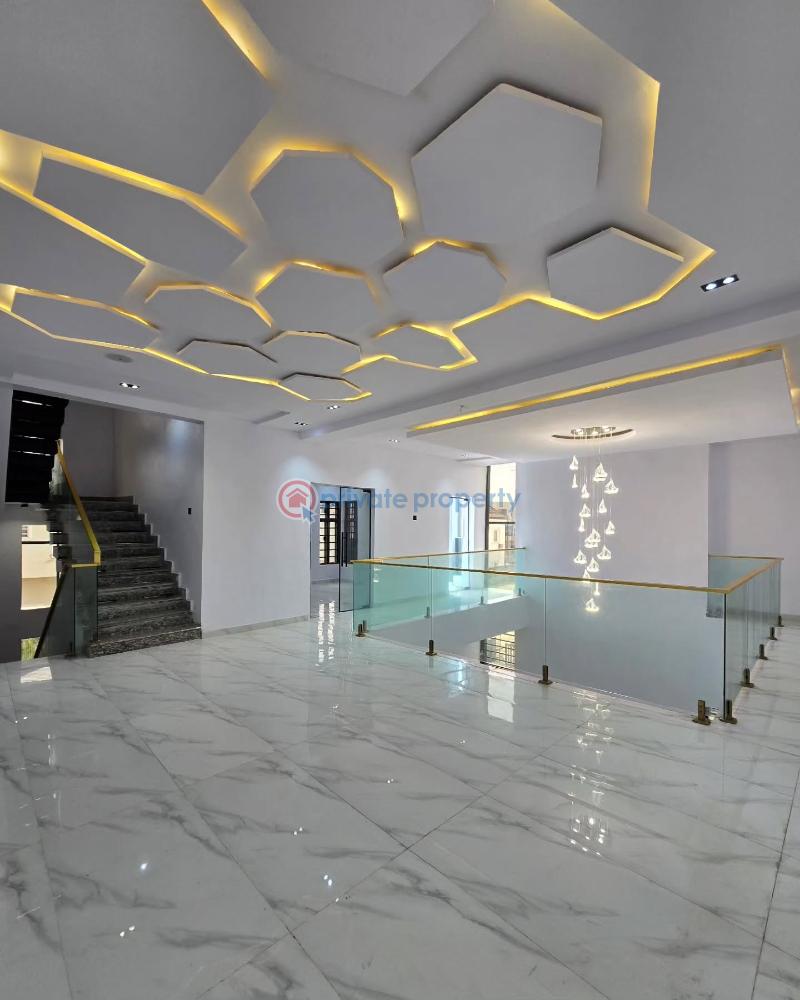 5 bedroom Detached Duplex For Sale Megamound Estate Lekki Phase 1 Lagos - 8