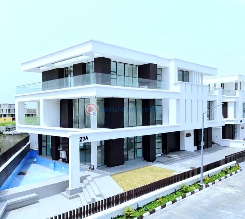 5 bedroom Detached Duplex For Sale Osapa London Lekki Lagos - 2