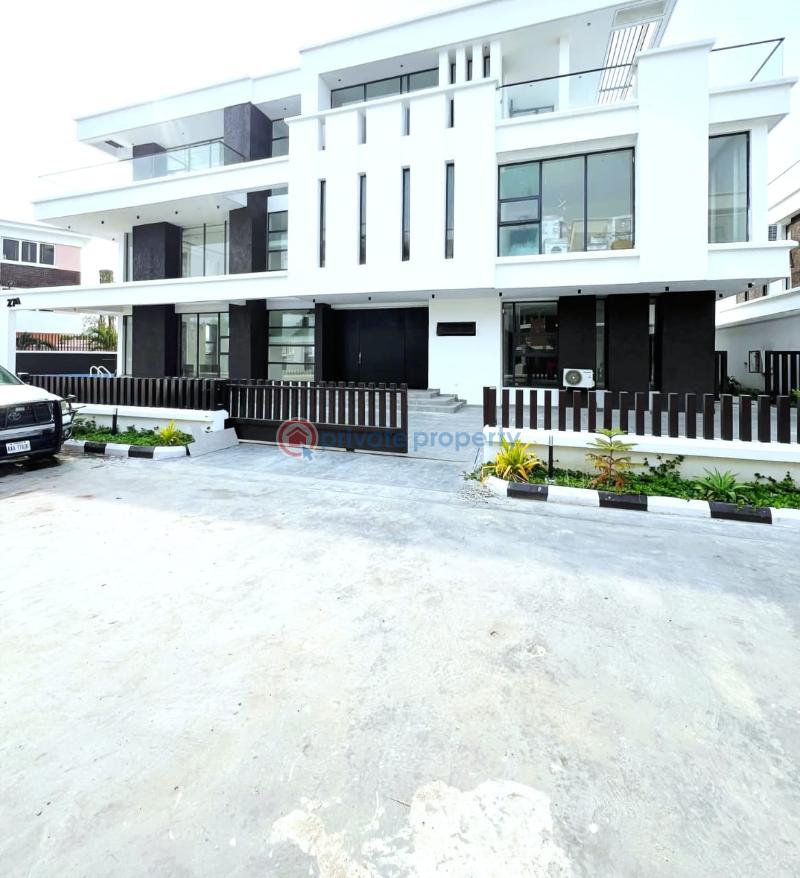 5 bedroom Detached Duplex For Sale Osapa London Lekki Lagos - 1