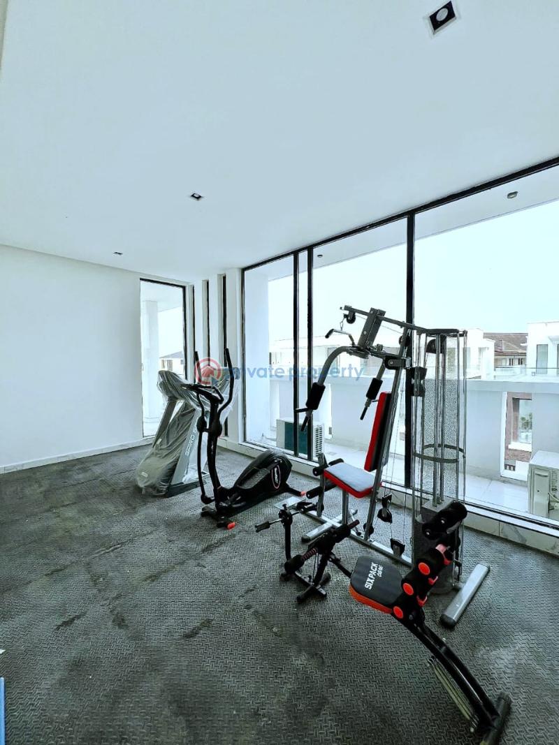 5 bedroom Detached Duplex For Sale Osapa London Lekki Lagos - 15