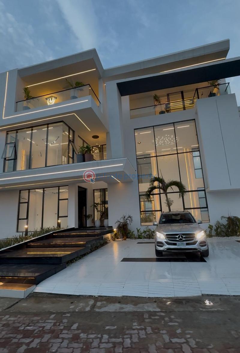 5 bedroom House For Sale Osapa Lekki Lagos - 1