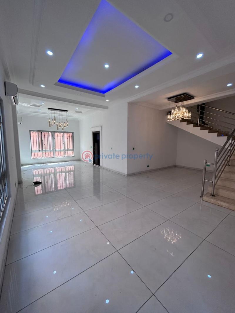 5 bedroom Semi detached Duplex For Rent Osborne Foreshore Estate Ikoyi Lagos - 5
