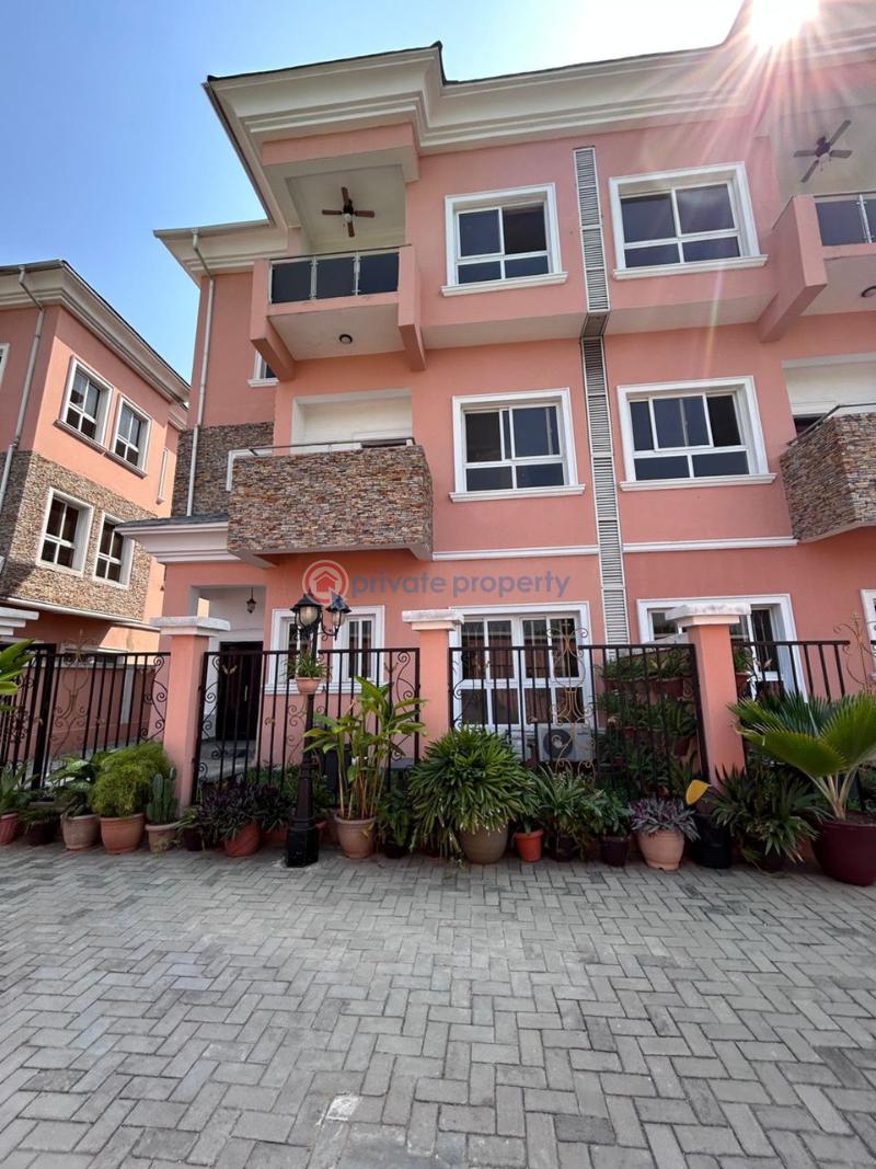 5 bedroom Semi detached Duplex For Rent Osborne Foreshore Estate Ikoyi Lagos - 0