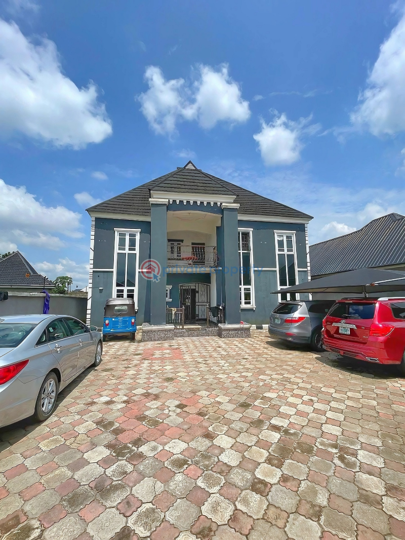5 bedroom Detached Duplex For Sale Cornerstone Off Nta Road, Ozuoba Port Harcourt Rivers - 0