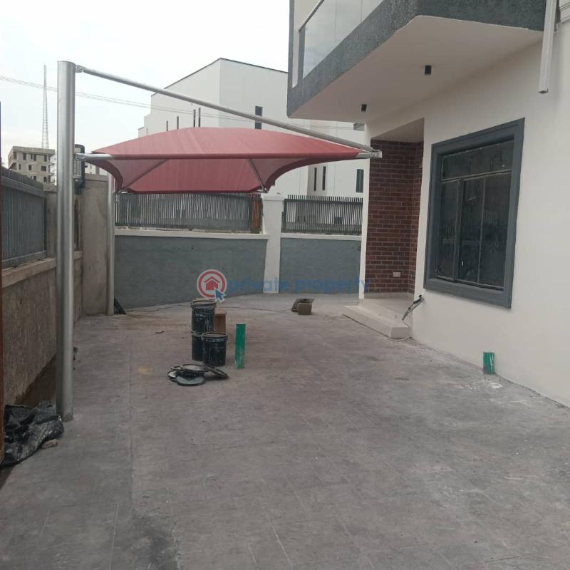 Executive 5bedroom detached duplex - 4 5 bedroom Detached Duplex For Sale Lekki Phase 1 Lagos - 4