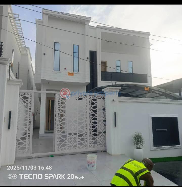 5 bedroom Detached Duplex For Sale Omole Phase 1 Ikeja Lagos - 0