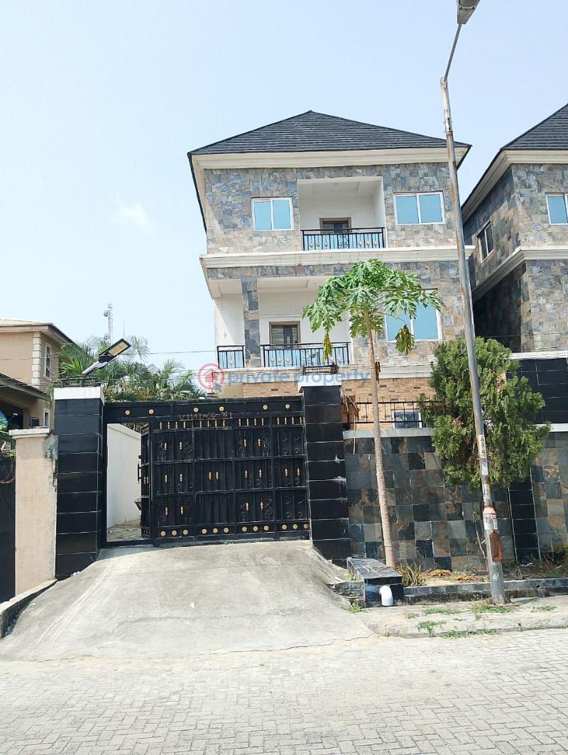 10 bedroom Detached Duplex For Sale Lekki Phase 1 Lagos - 9