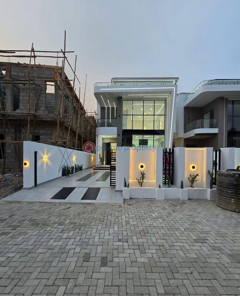 5 bedroom Detached Duplex For Sale Ajah Lagos - 1