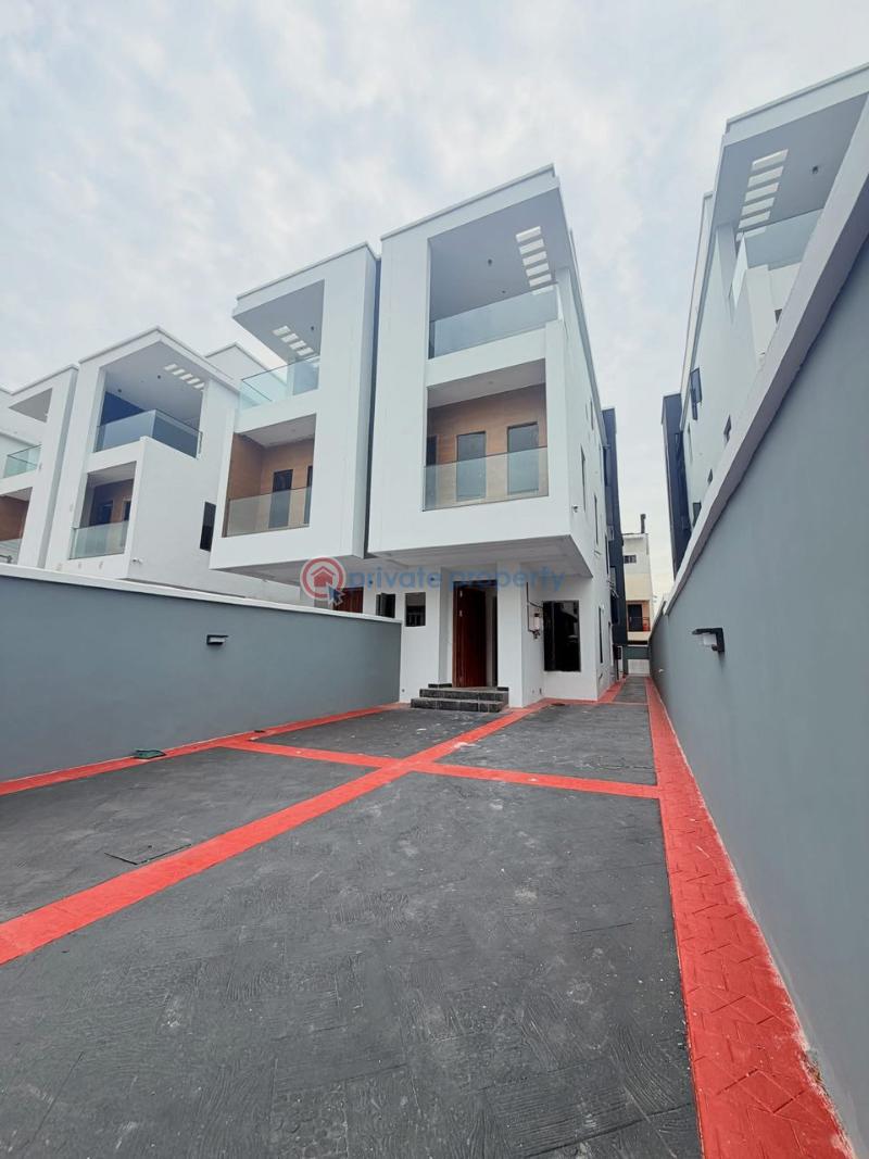 5 bedroom Semi detached Duplex For Sale Ogudu GRA Lagos - 6