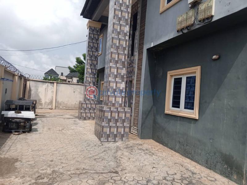 10 bedroom House For Sale Estate Gated Bus Stop Side Off Ipaja Road Close To Egbeda Alimosho Lagos - 1