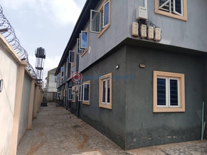 10 bedroom House For Sale Estate Gated Bus Stop Side Off Ipaja Road Close To Egbeda Alimosho Lagos - 13