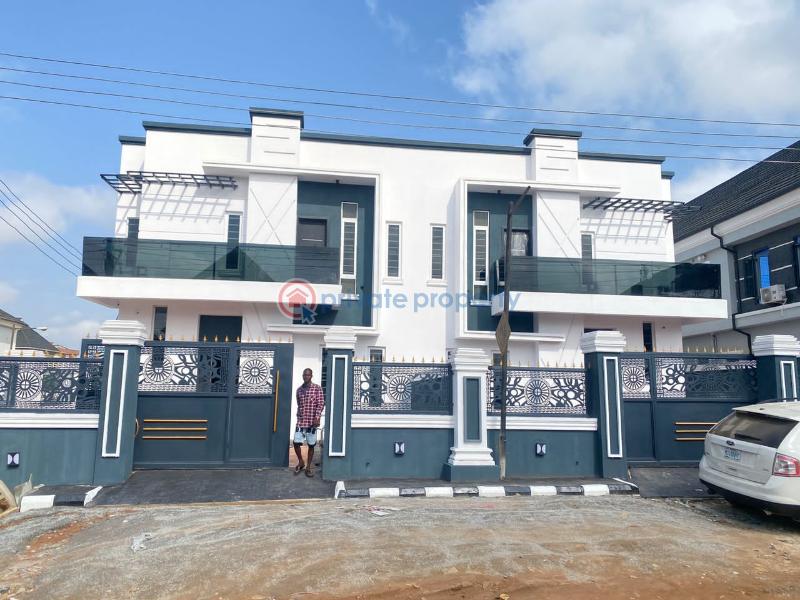 4 bedroom Semi detached Duplex For Sale Oko Oba Agege Lagos - 0