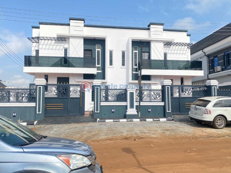 4 bedroom Semi detached Duplex For Sale Oko Oba Agege Lagos - 3