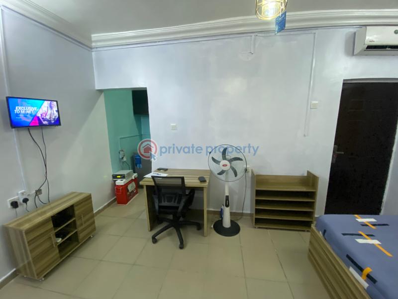 1 bedroom Self Contain Short let Abudu Street, Off Unilag Road Abule Oja Yaba Lagos - 1