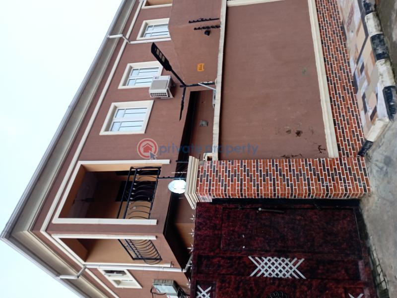 2 bedroom Block Of Flats For Rent Mangoro Cement Ikeja  Lagos - 0