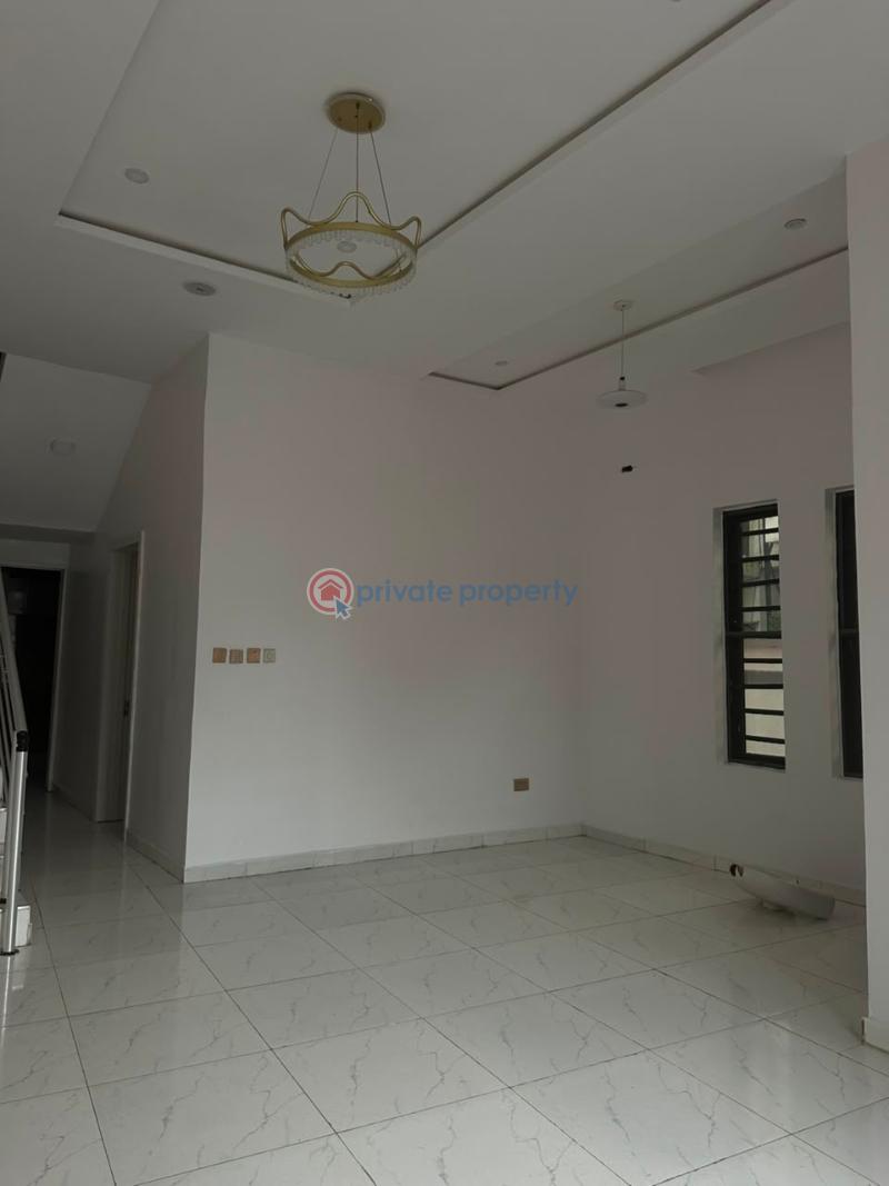 4 bedroom Semi detached Duplex For Rent Chevron Drive Lekki Lagos - 3