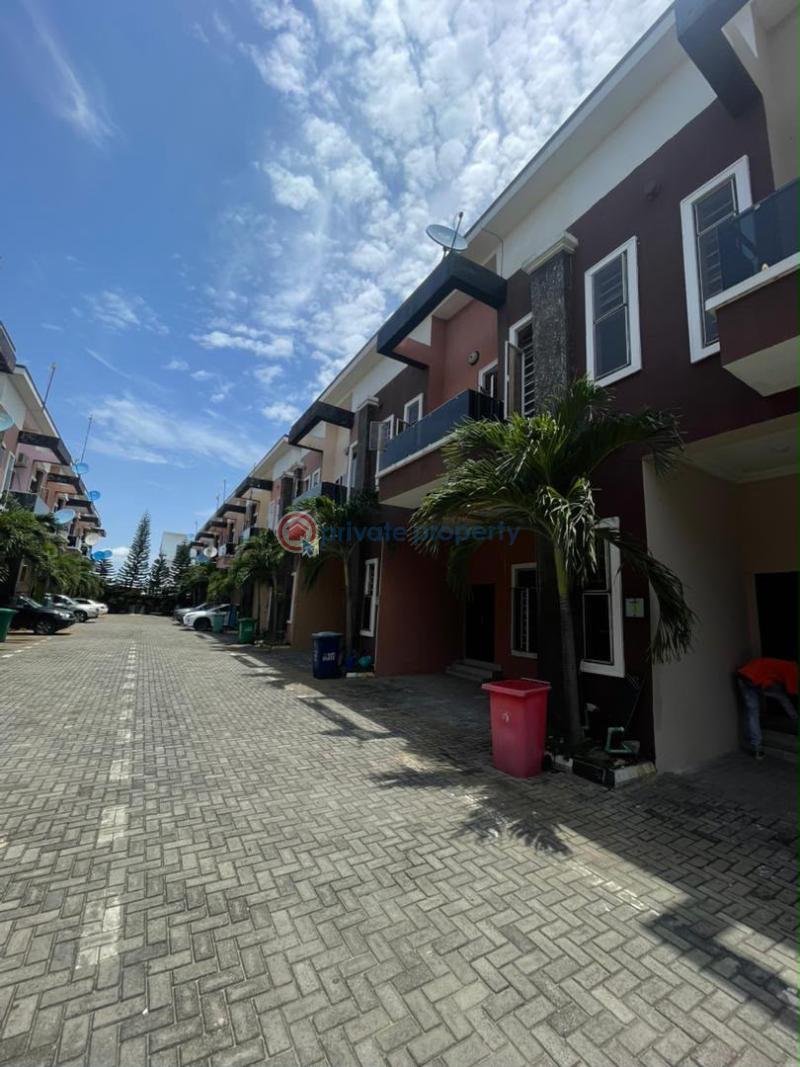 4 bedroom Terraced Duplex For Rent Chevron Drive Lekki Lagos - 1
