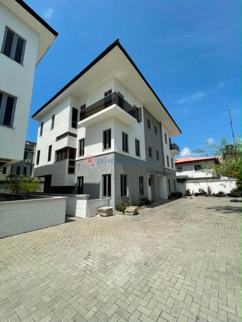 4 bedroom Terraced Duplex For Rent Oniru Victoria Island Lagos - 0