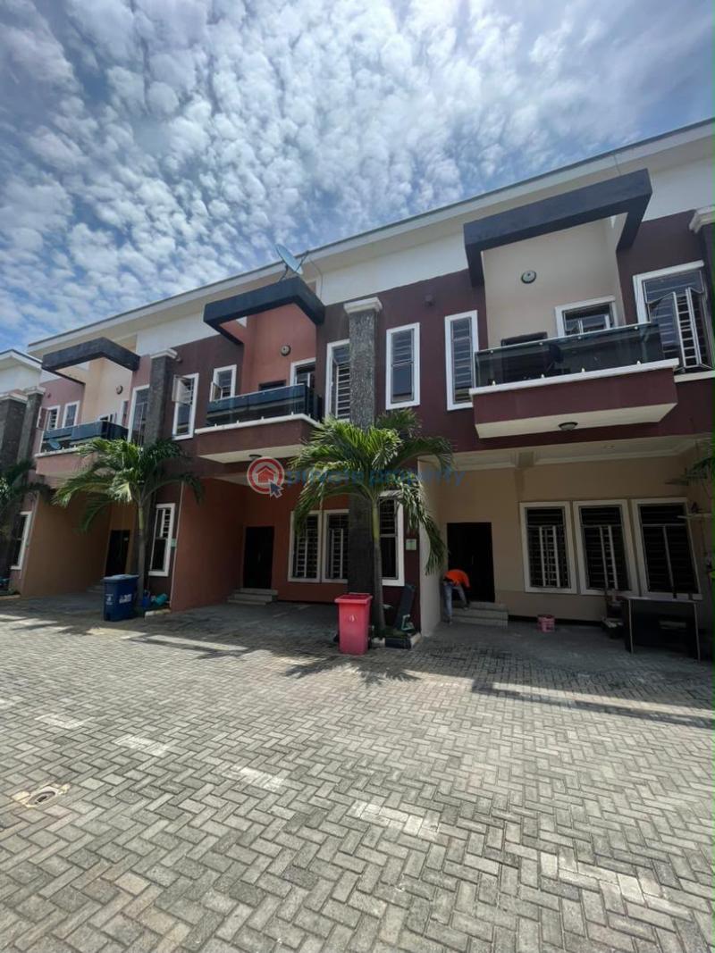 4 bedroom Terraced Duplex For Rent Chevron Drive Lekki Lagos - 0