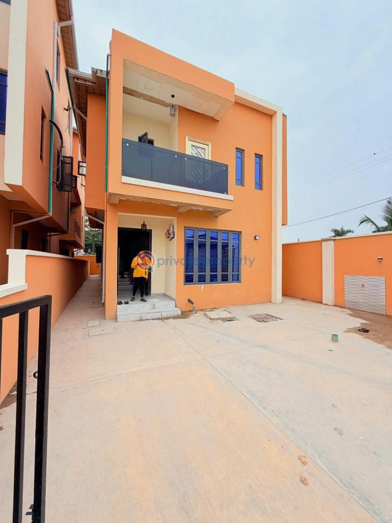 4 bedroom Detached Duplex For Sale Oko Oba Agege Lagos - 0