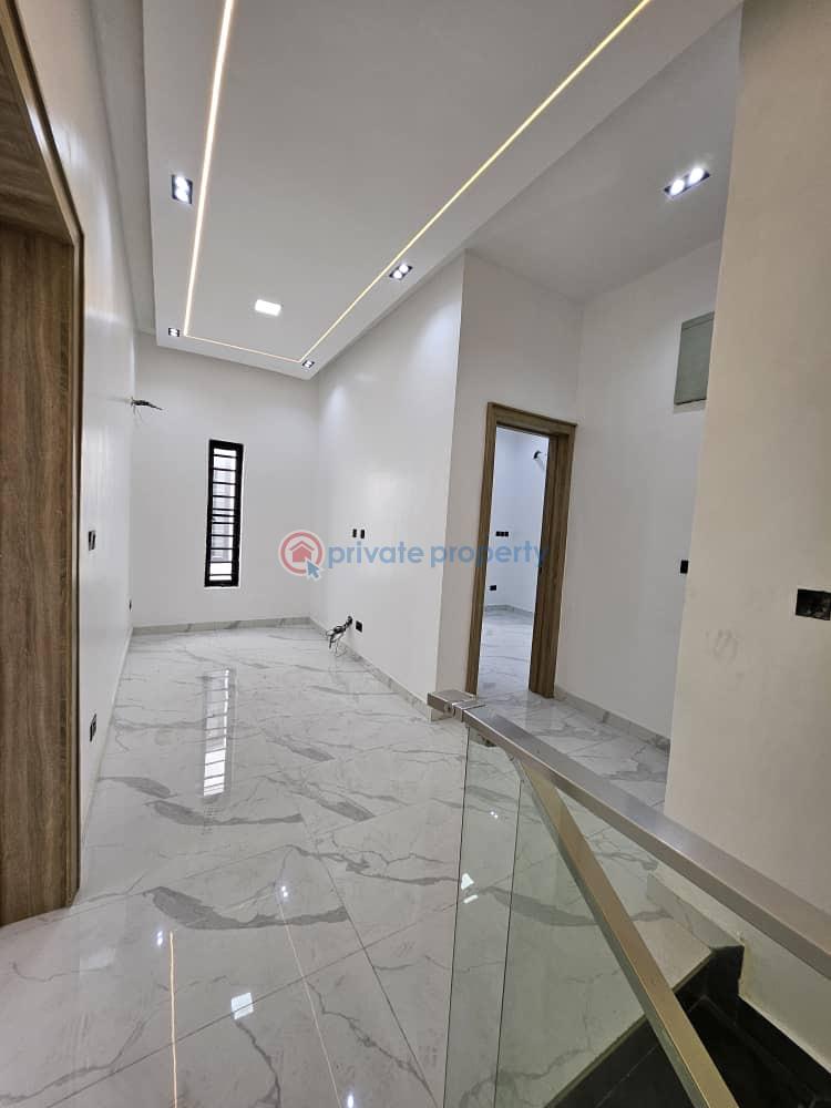 4 bedroom Semi detached Duplex For Rent Chevron Drive Lekki Lagos - 3