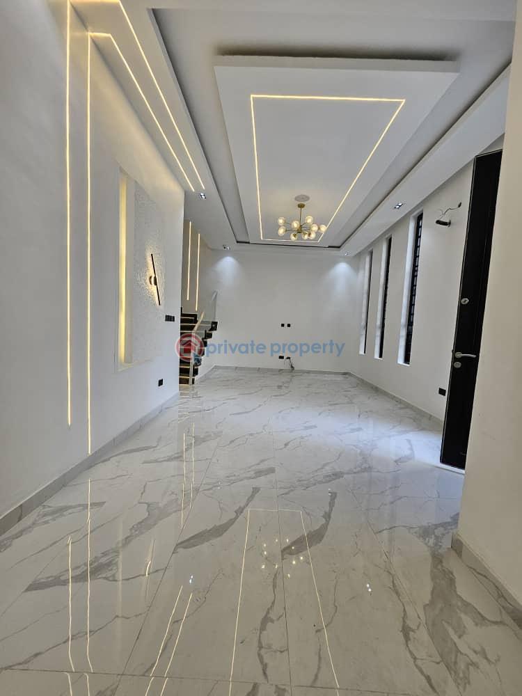 4 bedroom Semi detached Duplex For Rent Chevron Drive Lekki Lagos - 4