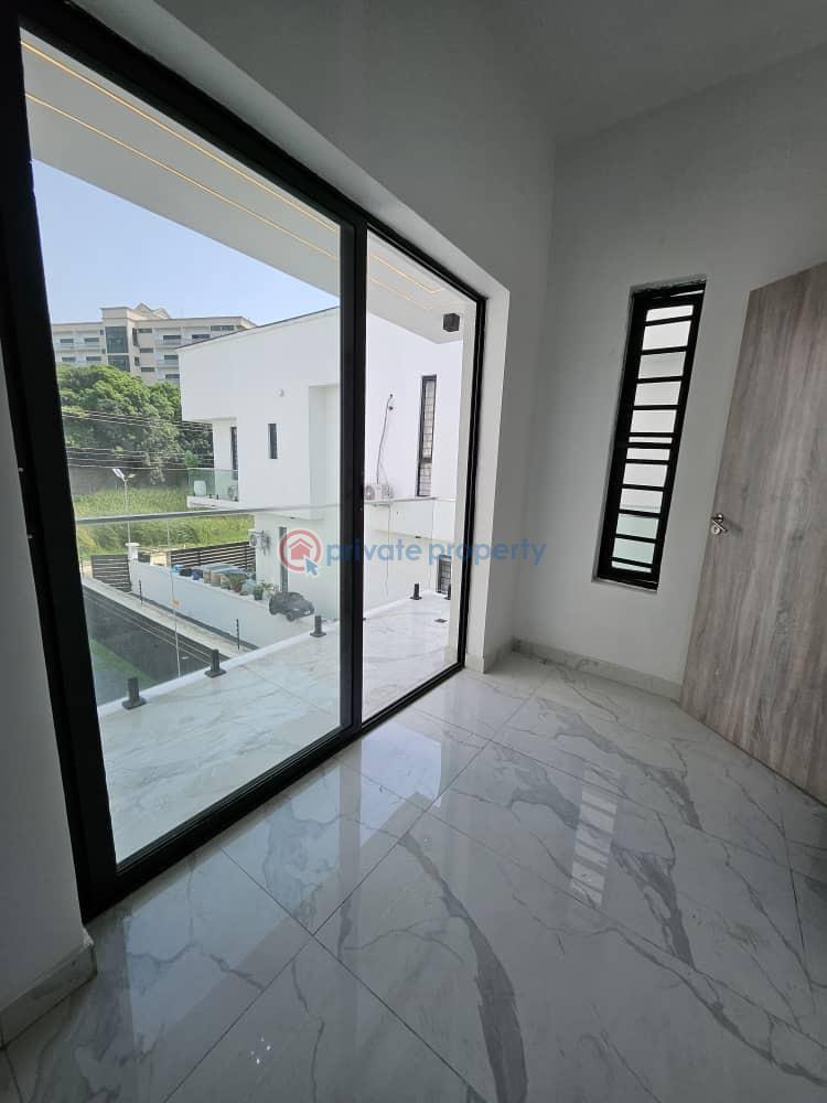 4 bedroom Semi detached Duplex For Rent Chevron Drive Lekki Lagos - 6
