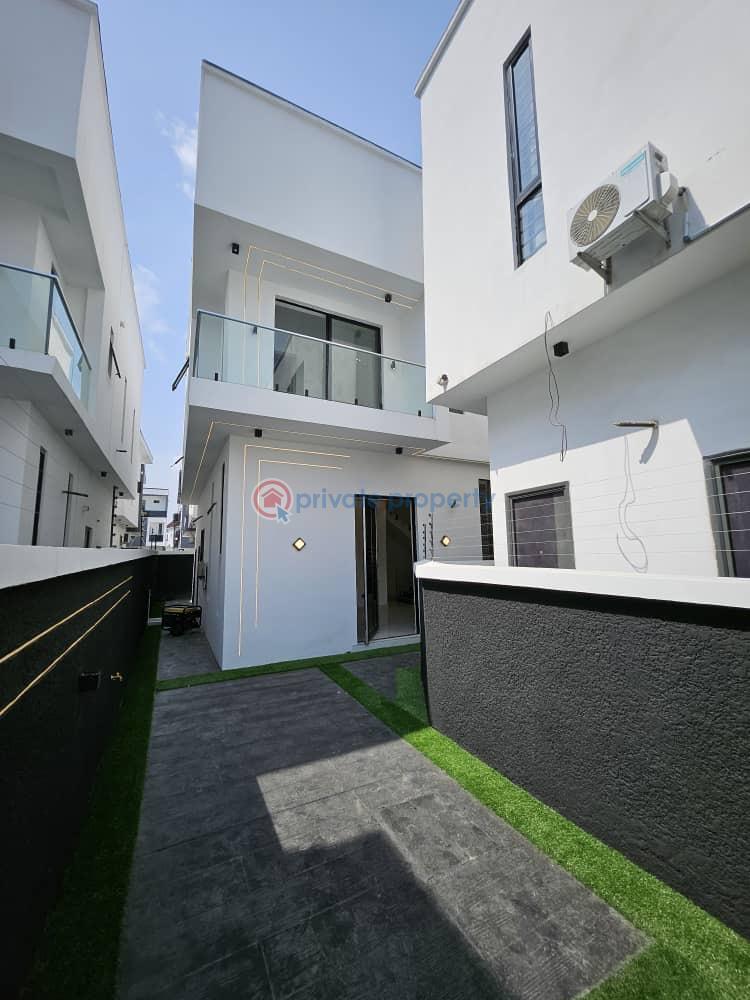 4 bedroom Semi detached Duplex For Rent Chevron Drive Lekki Lagos - 7