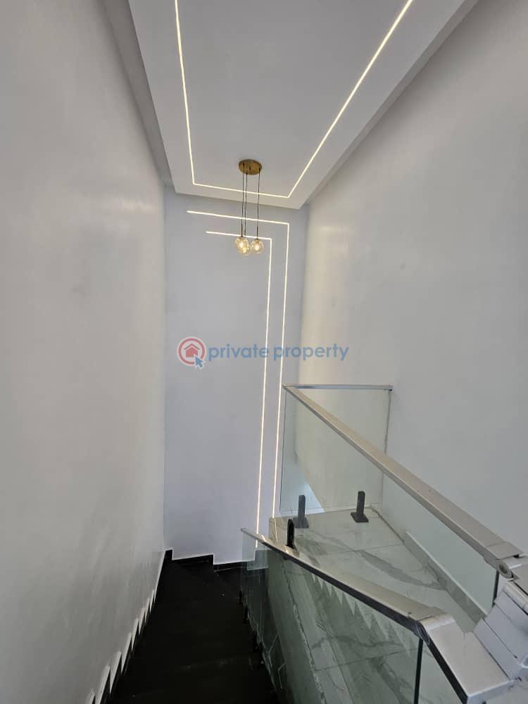 4 bedroom Semi detached Duplex For Rent Chevron Drive Lekki Lagos - 12