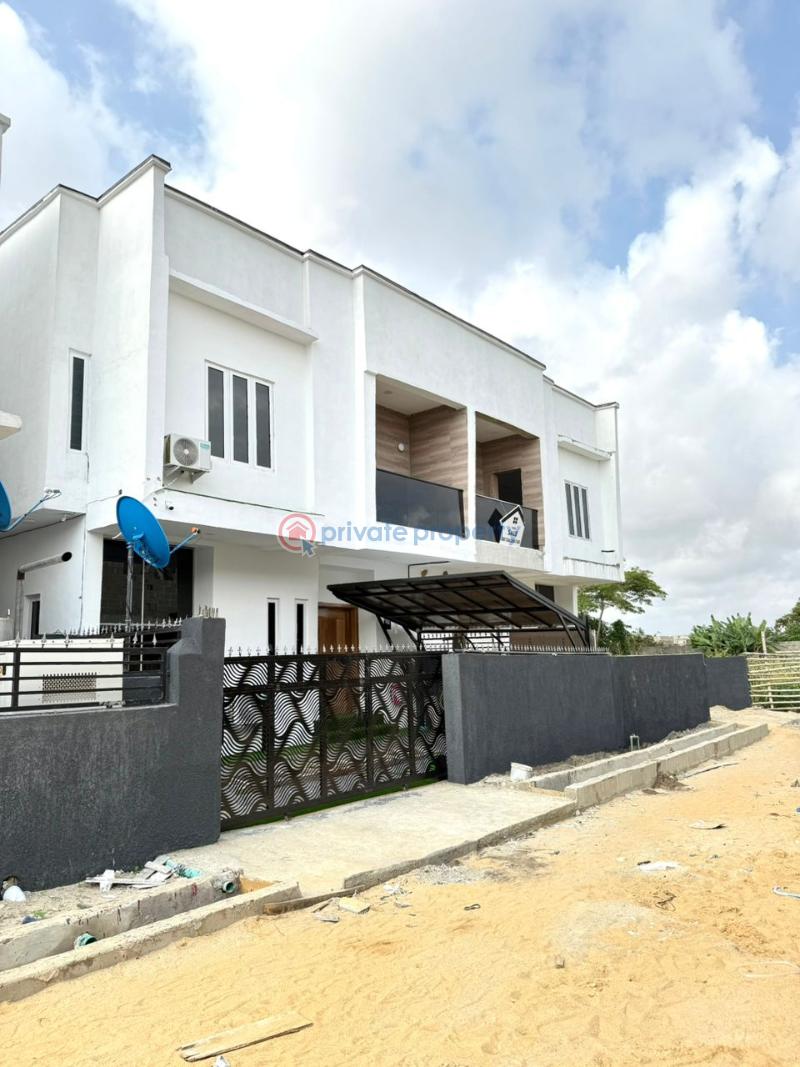 3 bedroom Semi detached Duplex For Sale Lagos Business School Abraham Adesanya Ajah Lagos - 0