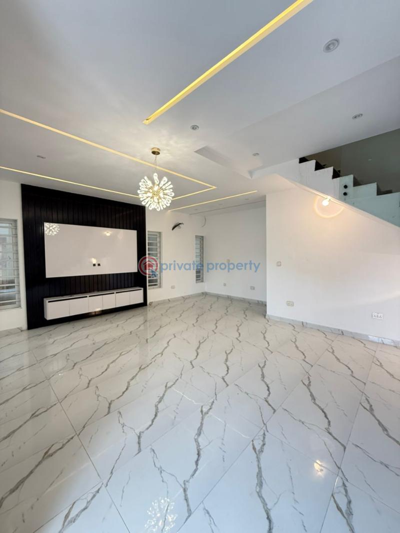 Executive family friendly 3 bedroom semi detached duplex with bq - 1 3 bedroom Semi detached Duplex For Sale Lagos Business School Abraham Adesanya Ajah Lagos - 1