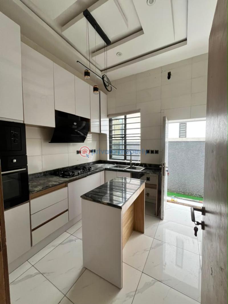 4 bedroom Semi detached Duplex For Rent Ikota Lekki Lagos - 4