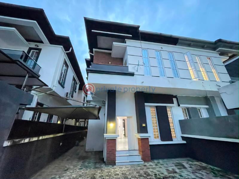 4 bedroom Semi detached Duplex For Rent Chevron Drive Lekki Lagos - 0
