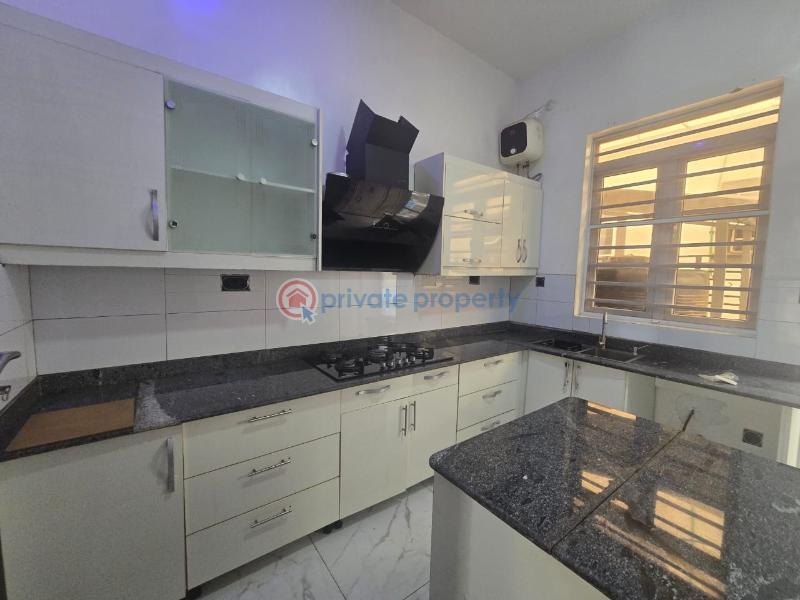 4 bedroom Semi detached Duplex For Rent Chevron Drive Lekki Lagos - 5