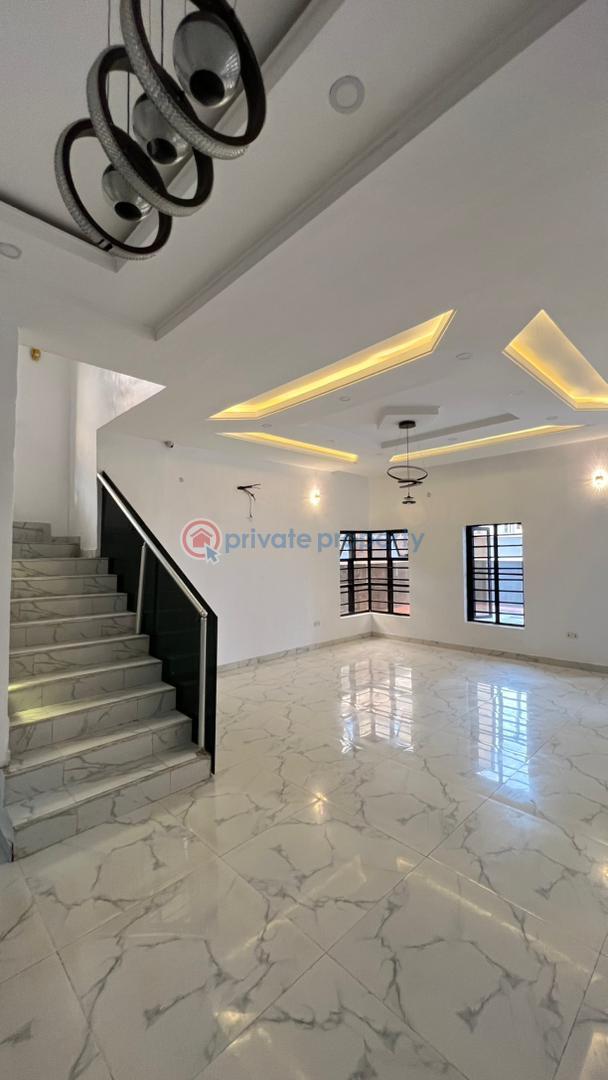 5 bedroom Duplex For Rent Ikate Elegushi Lekki Lagos - 12