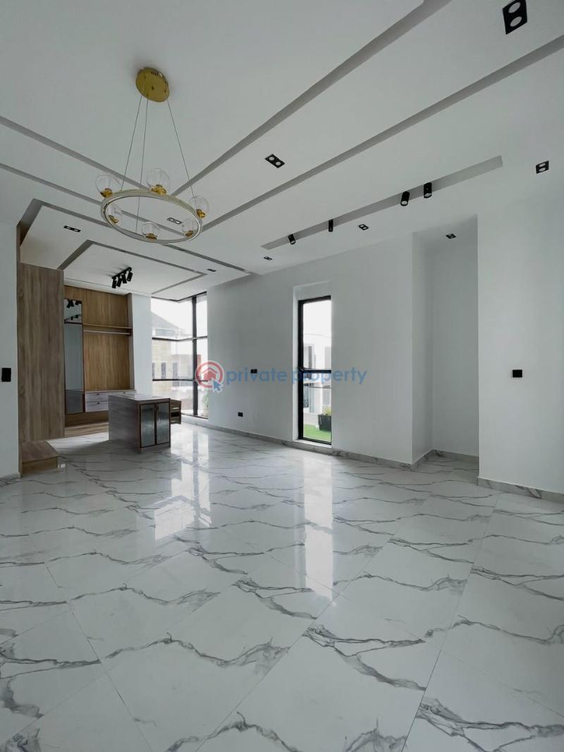 5 bedroom Detached Duplex For Rent Chevron Drive Lekki Lagos - 8