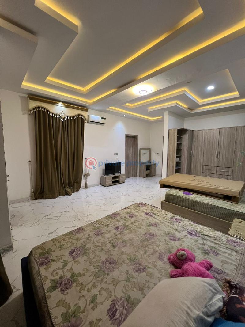 5 bedroom Semi detached Duplex For Rent Chevron Drive Lekki Lagos - 6