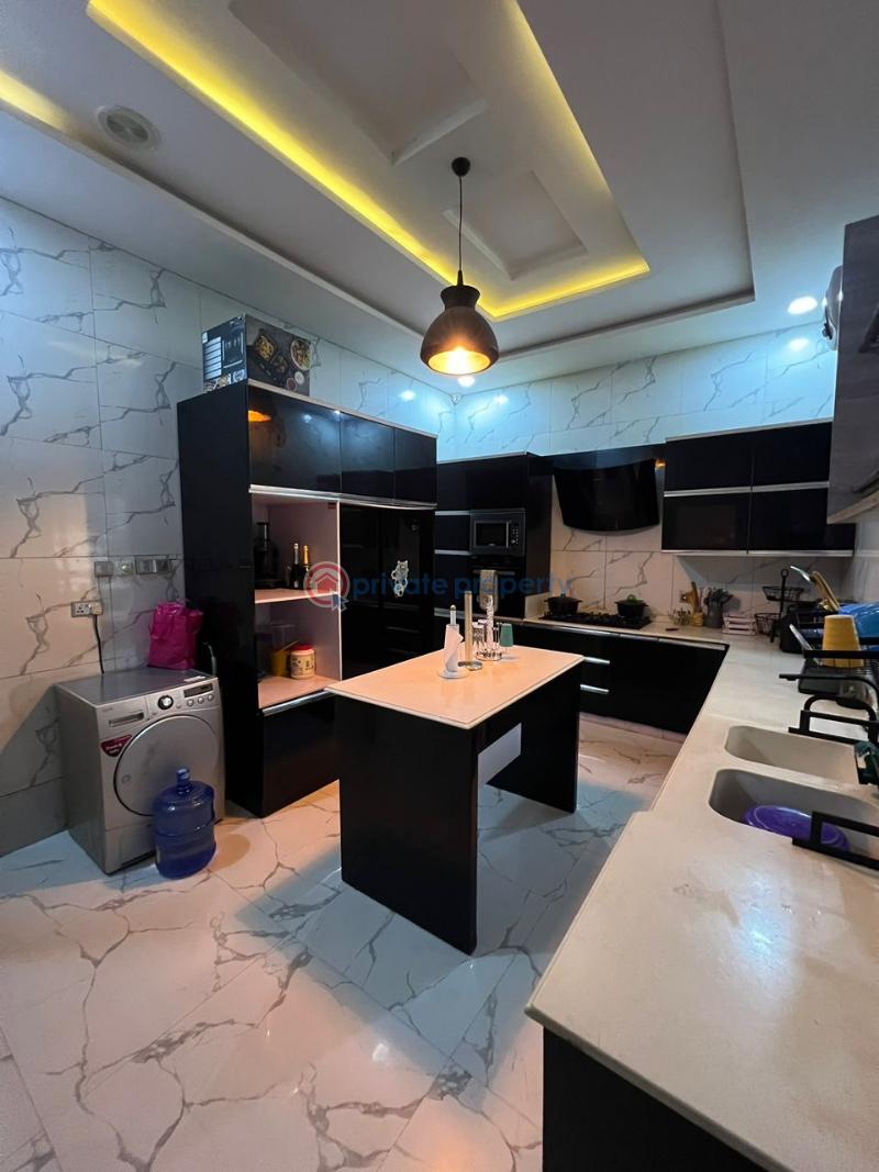 5 bedroom Semi detached Duplex For Rent Chevron Drive Lekki Lagos - 11