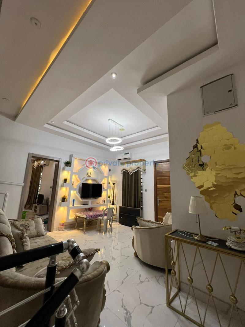 5 bedroom Semi detached Duplex For Rent Chevron Drive Lekki Lagos - 1