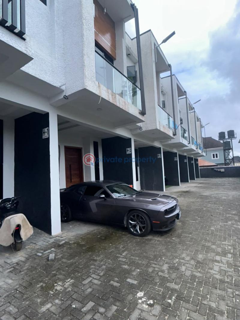 4 bedroom Terraced Duplex For Rent Lekki Phase 2 Lagos - 10