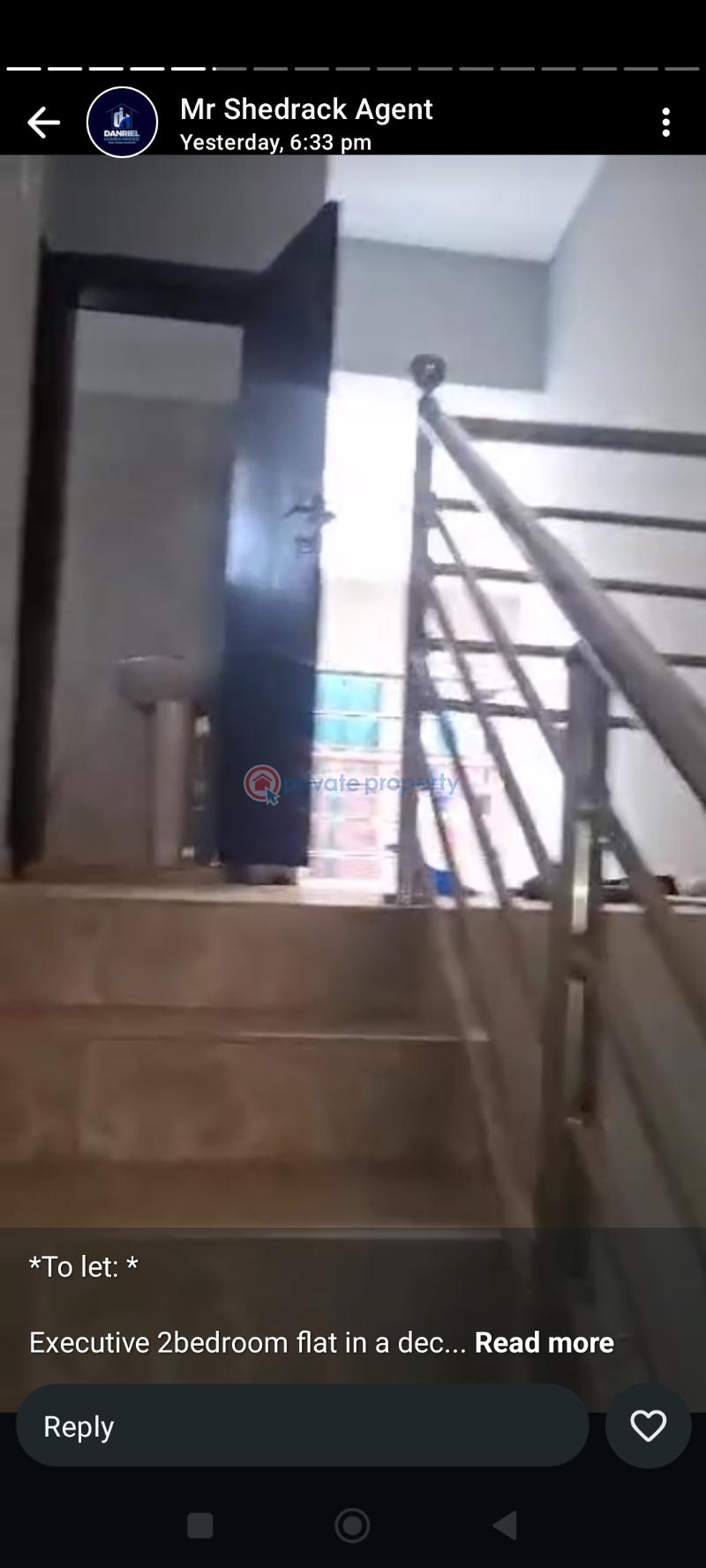 2 bedroom Block Of Flats For Rent Off Jobowu Abule Egba Gba Abule Egba Lagos - 1