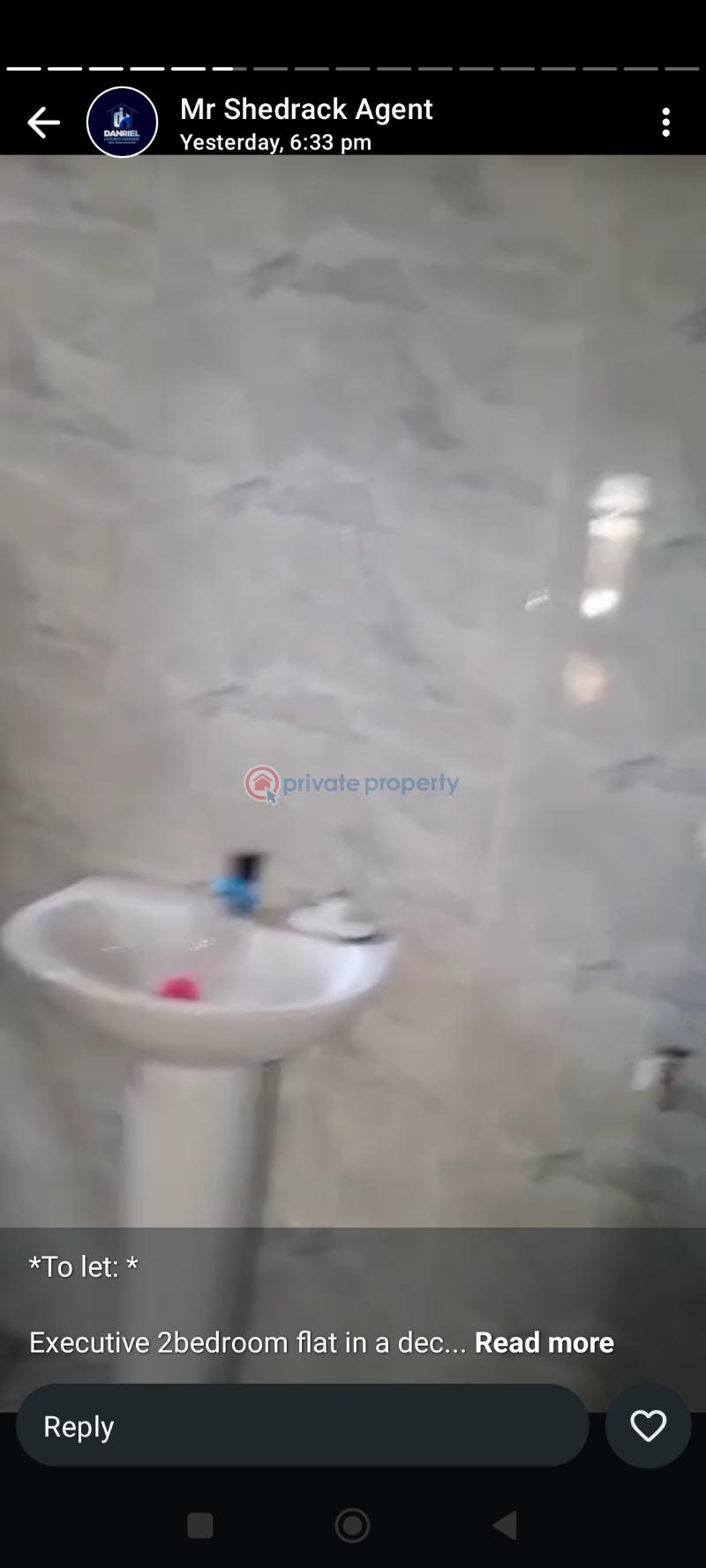 2 bedroom Block Of Flats For Rent Off Jobowu Abule Egba Gba Abule Egba Lagos - 10