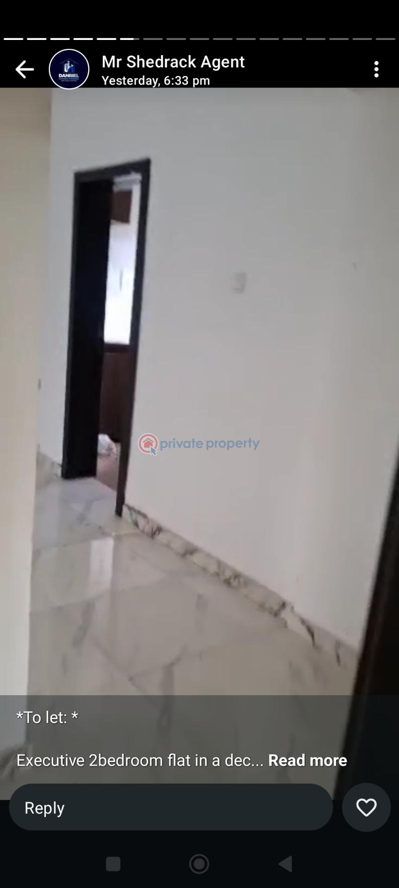 2 bedroom Block Of Flats For Rent Off Jobowu Abule Egba Gba Abule Egba Lagos - 12