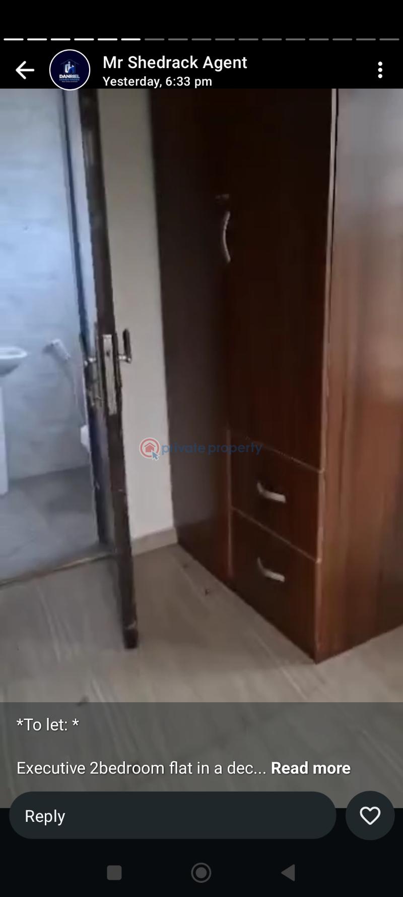 2 bedroom Block Of Flats For Rent Off Jobowu Abule Egba Gba Abule Egba Lagos - 15