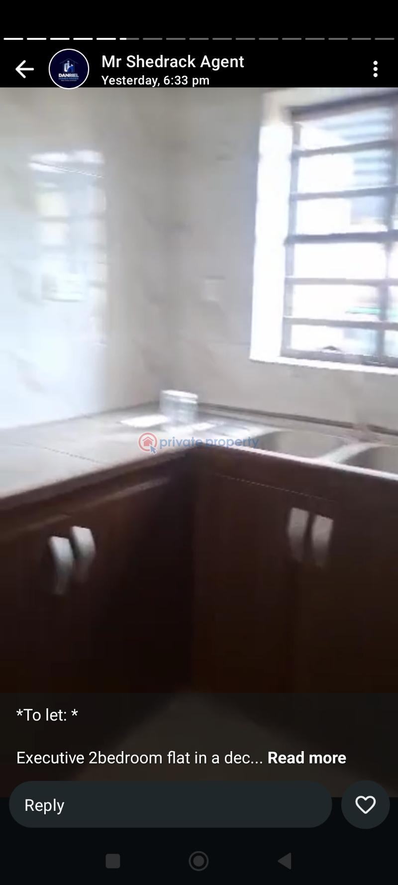 2 bedroom Block Of Flats For Rent Off Jobowu Abule Egba Gba Abule Egba Lagos - 6