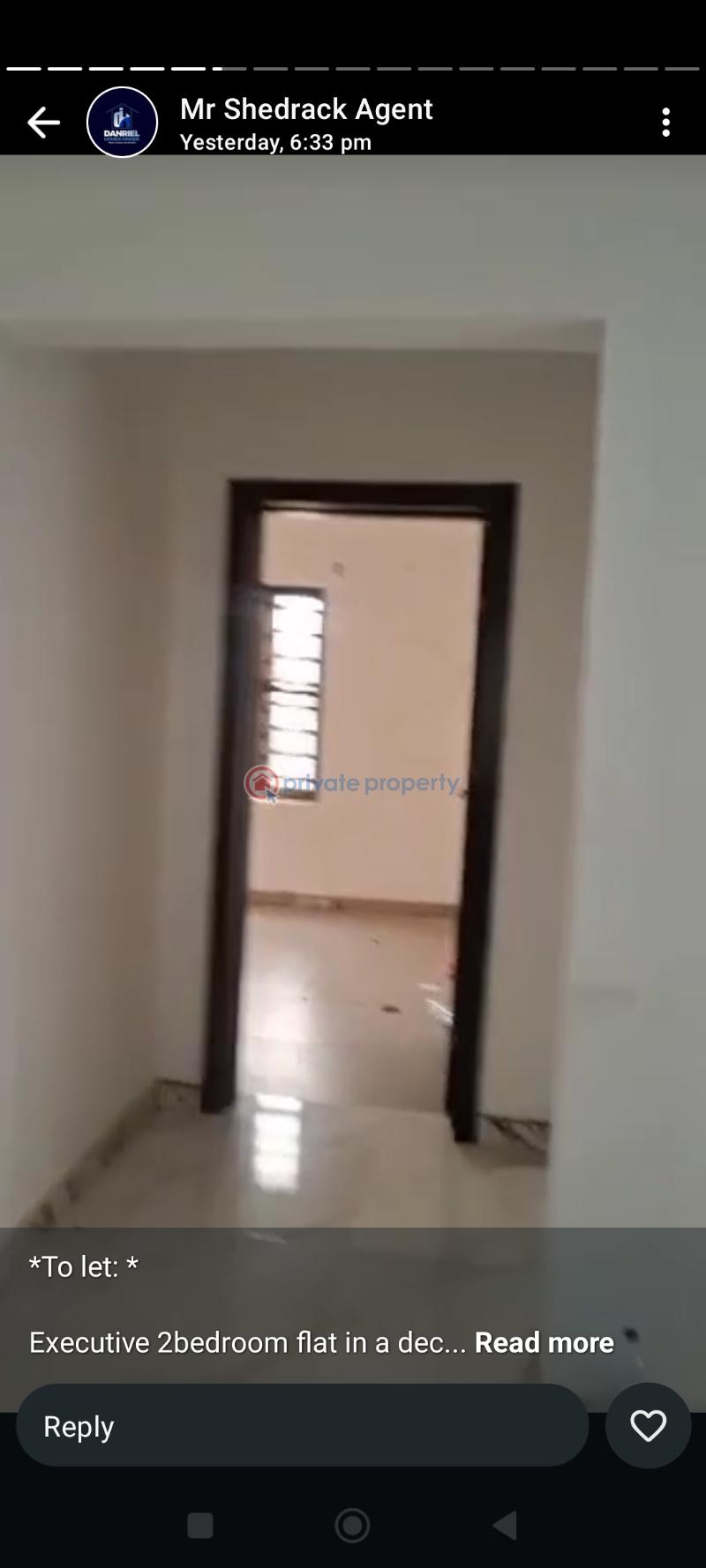2 bedroom Block Of Flats For Rent Off Jobowu Abule Egba Gba Abule Egba Lagos - 5
