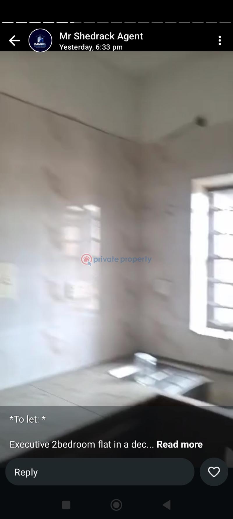 2 bedroom Block Of Flats For Rent Off Jobowu Abule Egba Gba Abule Egba Lagos - 7